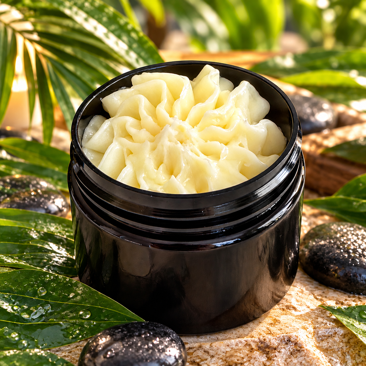 Organic CBD Whipped Shea Butter Cream 2oz