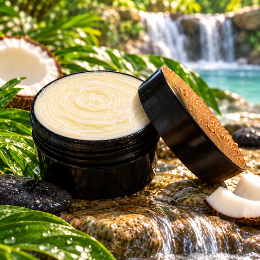 Organic CBD Whipped Shea Butter Cream 4oz